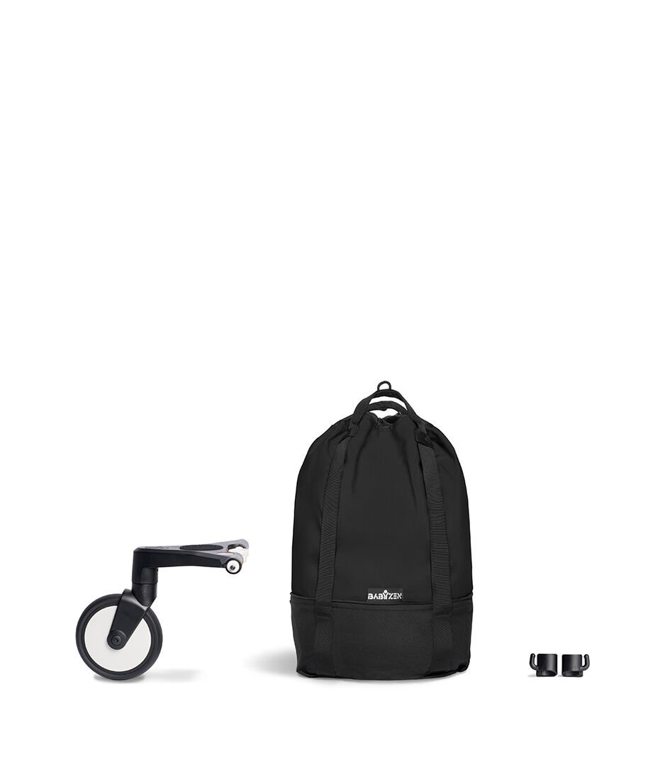 BABYZEN™ YOYO bag 购物袋 - 黑色, 黑色, mainview
